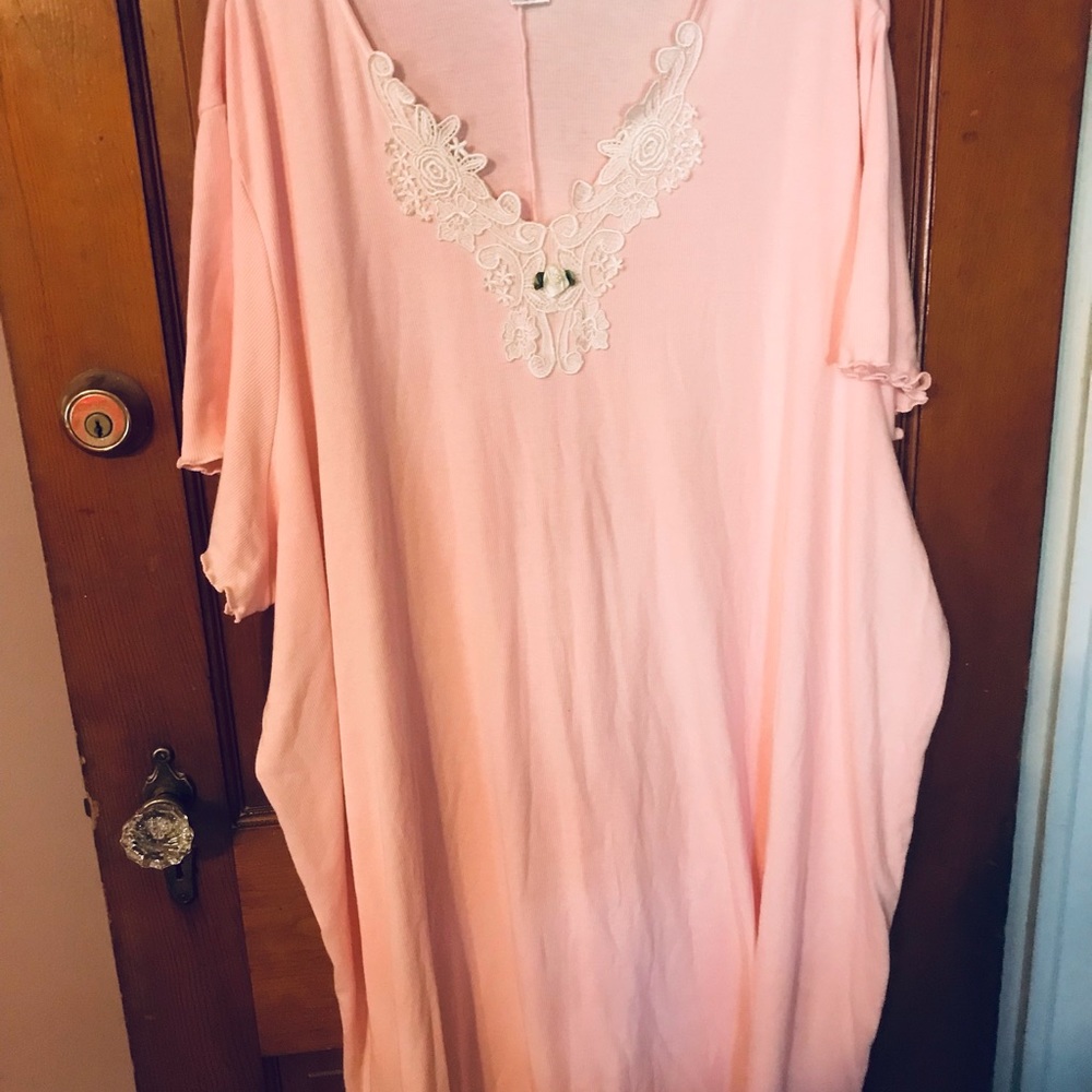 Pink night shirt